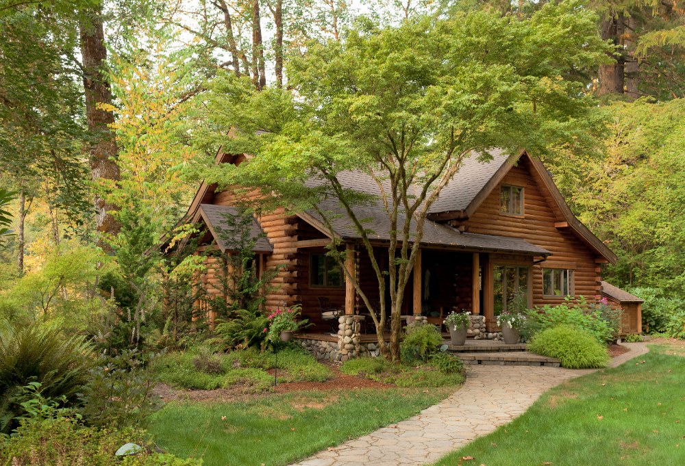 Log Home