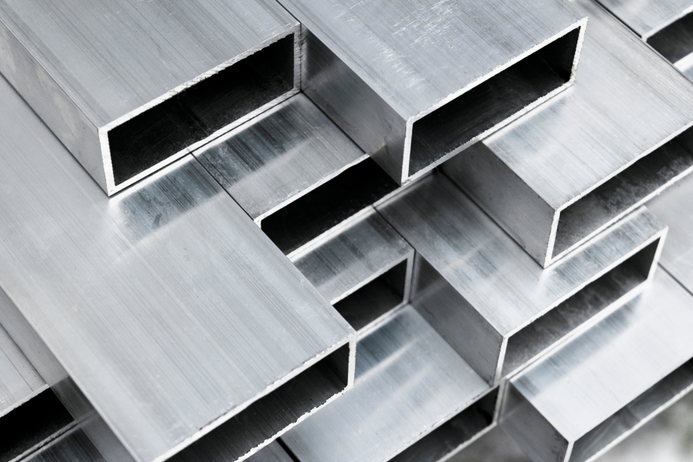Aluminium,Profile,For,Windows,And,Doors,Manufacturing.,Structural,Metal,Aluminium