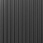 Black,Metal,Profiled,Wall,Texture.,Dark,Background.